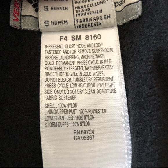 Men’s Columbia Vertez Snow Pants Size Small - Picture 14 of 15